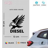 Diesel Sticker for Fuel Tank – Trendy Auto Design